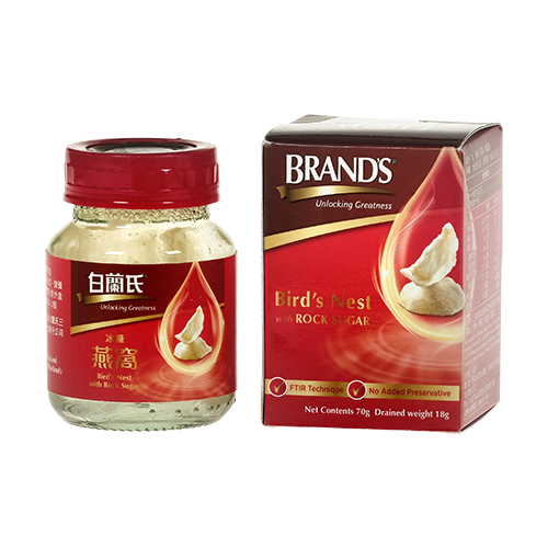 Brand&#039;s® Bird&#039;s Nest with Rock Sugar (70mL -Taiwan) -Brand&#039;s Suntory International Co., Ltd.