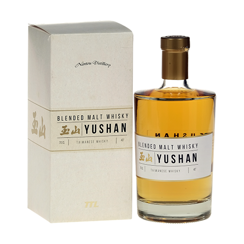Yushan Blended Malt Whisky -Taiwan Tobacco & Liquor Corporation