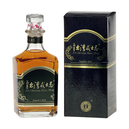 Jade Supremacy Taiwan Whisky -Taiwan Tobacco &amp; Liquor Corporation