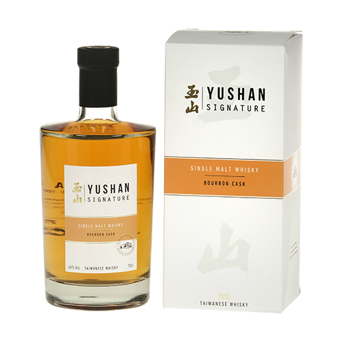 Yushan Signature Single Malt Whisky (Bourbon Cask) -Taiwan Tobacco & Liquor Corporation