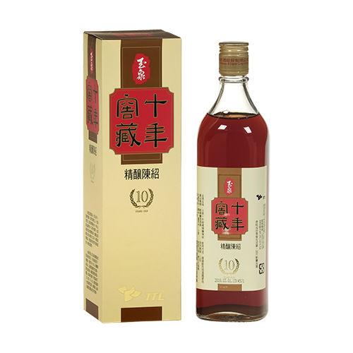 Yuchan Premium Shaohsing 10 years -Taiwan Tobacco & Liquor Corporation