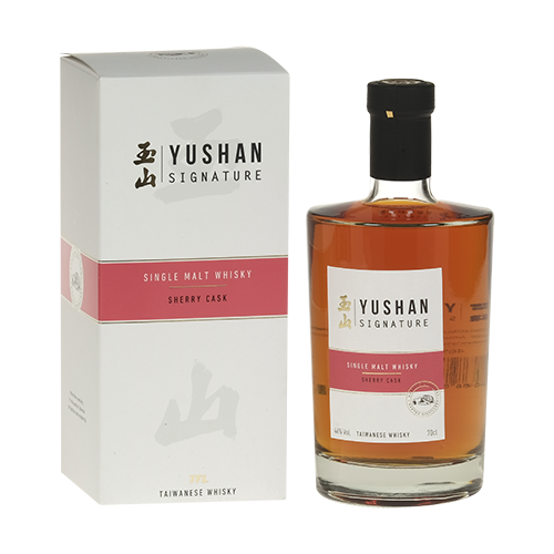 Yushan Signature Single Malt Whisky (Sherry Cask) -Taiwan Tobacco & Liquor Corporation