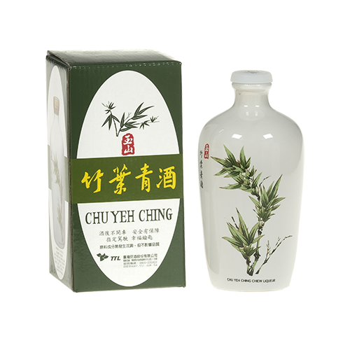 Chu Yeh Ching (Bottle 50cl) -Taiwan Tobacco & Liquor Corporation