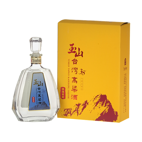 Yushan Taiwan Kaoliang Liquor Cellaring 38% -Taiwan Tobacco & Liquor Corporation