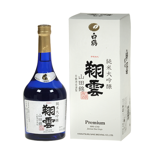 Junmai Dai-ginjo Sho-Une Yamadanishiki -Hakutsuru Sake Brewing Co., Ltd