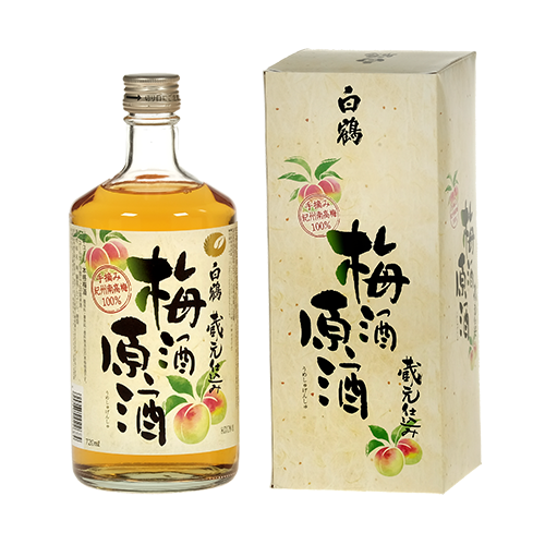 Ume-shu Genshu -Hakutsuru Sake Brewing Co., Ltd