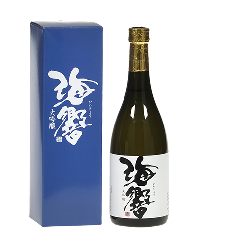 Kaikyou 720ml -Shimonoseki Shuzou Co., Ltd