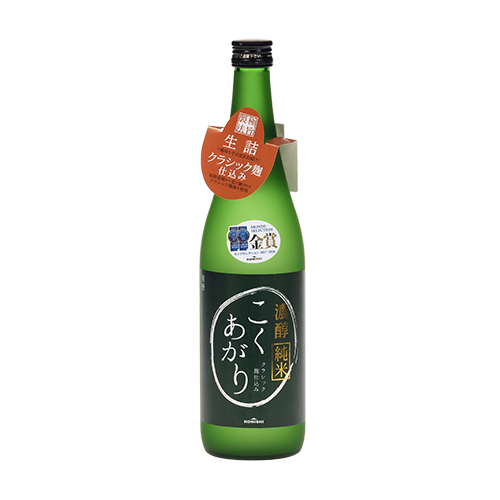 Konishi Junmaishu Kokuagari -Konishi Brewing Co.,Ltd