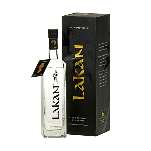 Lakan Extra Premium Lambanog -Philippine Craft Distillers, Inc
