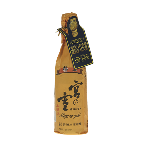 Miyanoyuki Gokujyo (72cl) -Cervecería Miyazaki Honten Co., Ltd