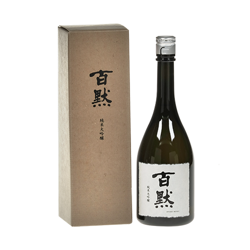 Hyaku Moku Junmai Daiginjo -Kiku-Masamune Sake Brewing Co., Ltd