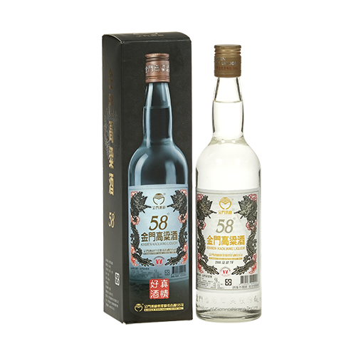 58% Kinmen Kaoliang Liquor -Kinmen Kaoliang Liquor Inc.