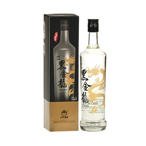 Black Dragon Kinmen Kaoliang Liquor -Kinmen Kaoliang Liquor Inc.