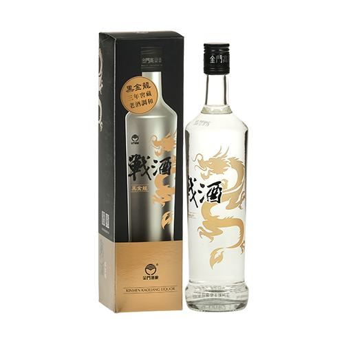 Battle Spirit Black Dragon Kinmen Kaoliang Liquor -Kinmen Kaoliang Liquor Inc.