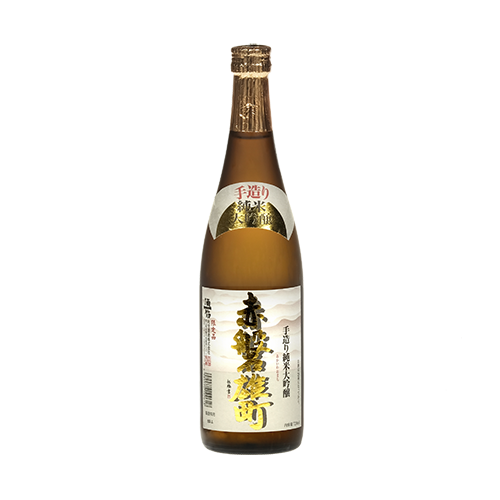 Sakehitosuji Gold Akaiwaomachi -Toshimori Sake-Brewery Co., Ltd