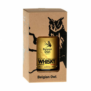 Belgian Owl Identite, Belgian Single Malt Whisky -The Owl Distillery
