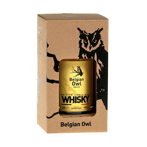 Belgian Owl Identite, Belgian Single Malt Whisky -The Owl Distillery