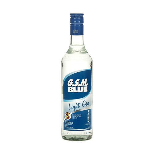 G.S.M. Blue Light Gin -Ginebra San Miguel Inc.