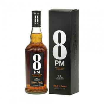 8PM Premium Black Whisky -Radico Khaitan Ltd