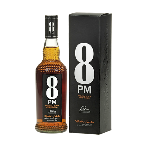 8pm Premium Black Whisky Gold Quality Award 2019 From Monde Selection