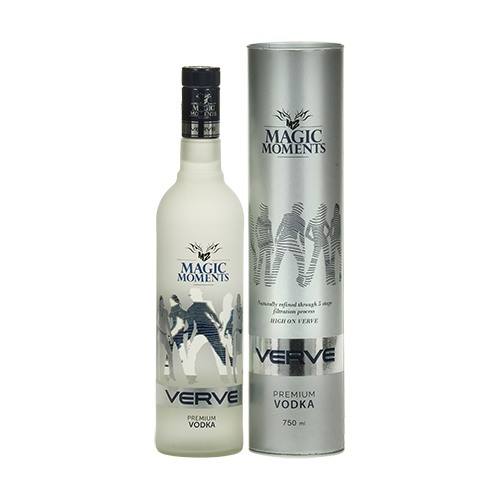 Magic Moments Verve Premium Vodka Gold Quality Award 2019 from Monde