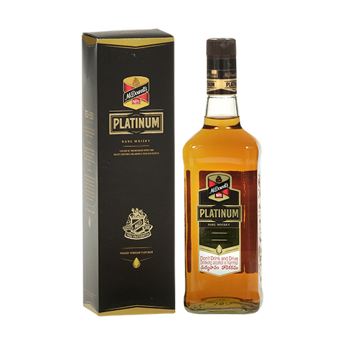 Mc Dowell's No.1 Platinum Rare Whisky -United Spirits Limited