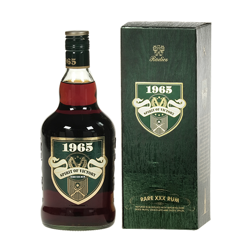 1965 Spirit Of Victory Premium Xxx Rum Gold Quality Award 2019 From Monde Selection