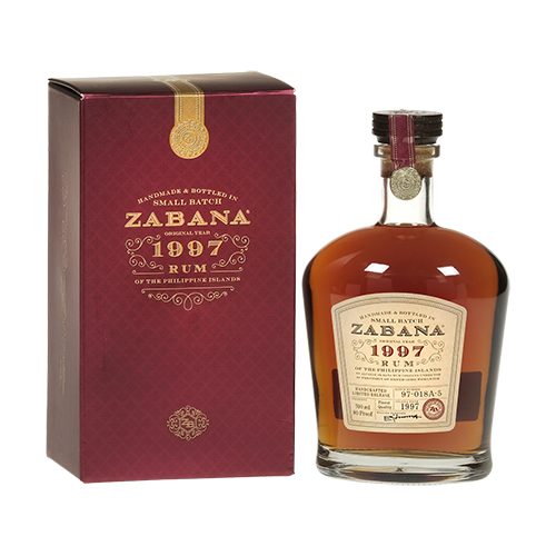 Zabana 1997 small batch -Emperador Distillers, Inc.