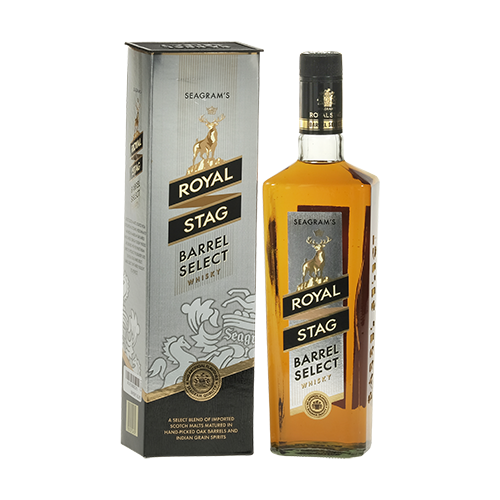 Seagram&#039;s Royal Stag Barrel Select Whisky -Pernod Ricard India Pvt. Ltd