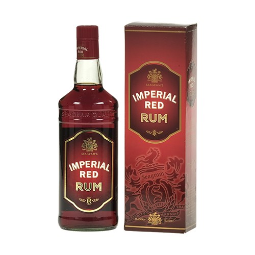 Seagram’s Imperial Red Rum.
