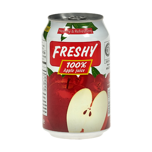 Freshy Apple Juice Grand Gold Quality Award 2019 from Monde Selection