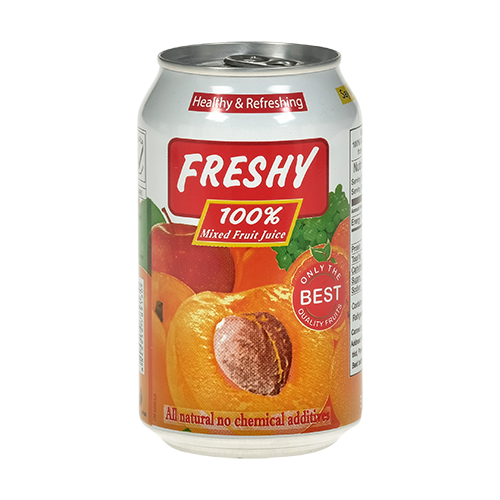 Freshy Mixed Fruit Juice Gold Quality Award 2019 from Monde Selection