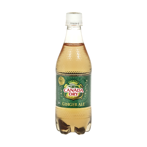 Canada Dry Ginger Ale (Bottle 50cl) -Coca-Cola (Japan) Company, Limited