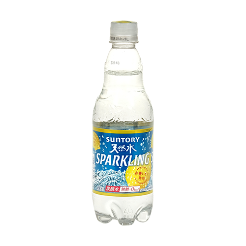 [Mineral Water] Suntory Tennensui Sparkling Lemon -Suntory Beverage & Food Limited