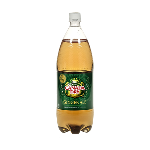 Canada Dry Ginger Ale (Bottle 1,5L) -Coca-Cola (Japan) Company, Limited