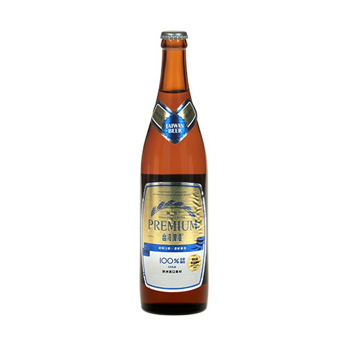 Taiwan Beer Premium (Bottle 60cl) - Gold Quality Award 2019 from