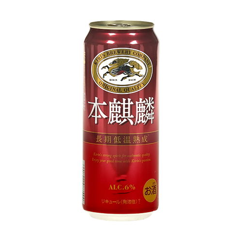 Hon Kirin (500ml) -Kirin Brewery Company, Limited