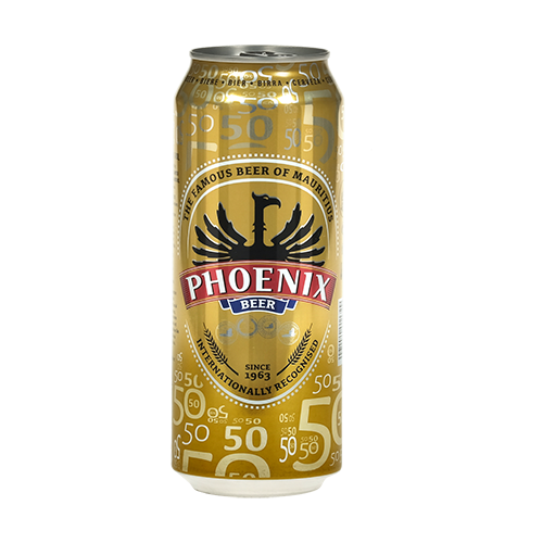 Phoenix Beer (Can 50cl) -Phoenix Beverages Limited