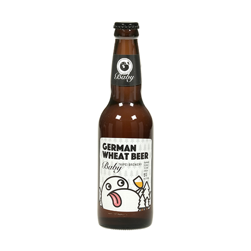Craftbeer German Wheat Beer (Bottle 33cl) -Taiwan Tobacco & Liquor Corporation