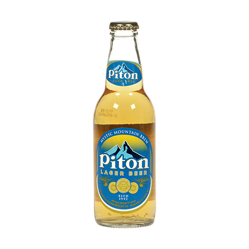 Piton Beer Silver Quality Award 2019 from Monde Selection