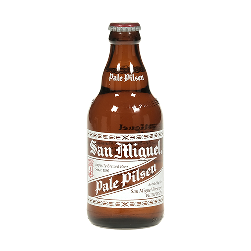 San Miguel Pale Pilsen Silver Quality Award 2019 from Monde Selection
