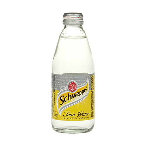 Schweppes Tonic Water -Coca-Cola (Japan) Company, Limited