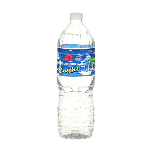 PMG Crush Purified Drinking Water -Peace Myanmar Group Company Limited