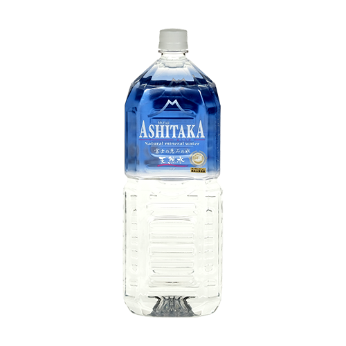Mt. Fuji Ashitaka Natural Mineral Water (Bottle 2L) -Asahi-Sangyo Co., Ltd