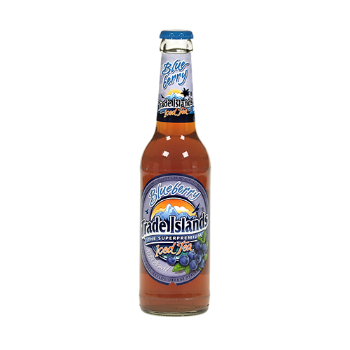 Trade Islands Iced Tea Blueberry -Schlappeseppel GmbH