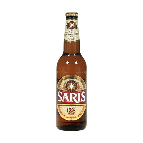 Saris Pale Premium Lager -Plzensky Prazdroj Slovensko, a.s.