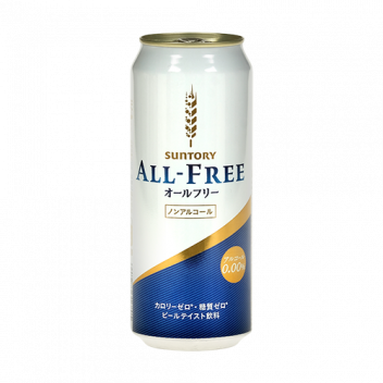 All-Free 500ml -Suntory Beer Limited
