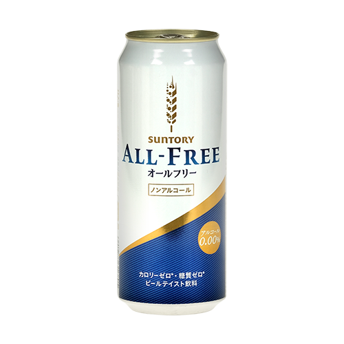 All-Free 500ml -Suntory Beer Limited
