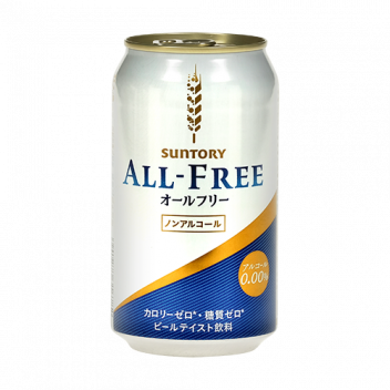 All-Free 350ml -Suntory Beer Limited