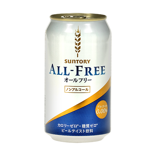 All-Free 350ml -Suntory Beer Limited